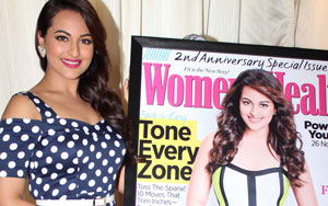 Sonakshi Sinha Becomes Cover Girl For Women`s Health Magazine