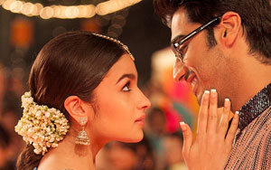 Iski Uski Making - '2 States'