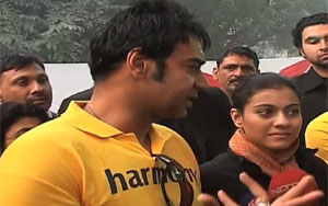 Ajay Devgn and Kajol Love Affair