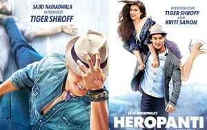 Heropanti - Making of Poster