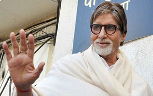 Amitabh Attends Bombay To Goa Screening