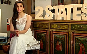 Alia's Look in 2 States