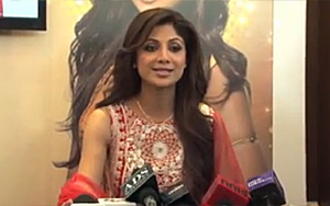 Shilpa Promotes Her Jewellery Line