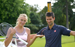 Djokovic vs. Sharapova: The Challenge