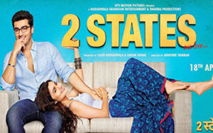 Movie Review Of 2 States