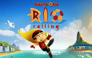 'Mighty Raju Rio Calling' Trailer