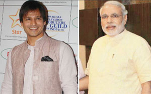 Vivek Oberoi Campaigns for BJP & NaMo