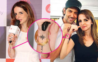 Sussanne Roshan Alters Her Tattoo