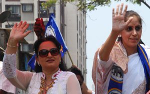 Saroj Khan & Upasana Singh Support BSP