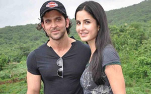 Hrithik Roshan & Katrina Kaif Ignore Each Other