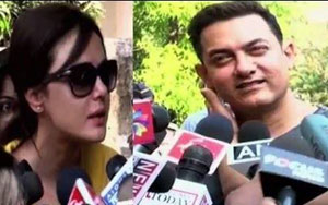 Media Pisses off Aamir & Preity