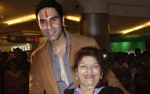 Saroj Khan Attends Sandip Soparrkar's Dance Function