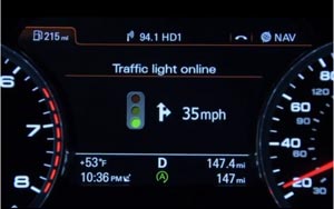 Cars That Drive In Sync With Traffic Lights