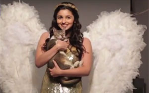 Alia Bhatt Supports Peta India 