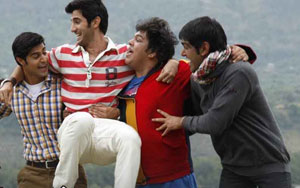 Check out all the behind the scenes fun while the cast & crew of the film shoot for the song `Yaari Yaari`. The Kasauli boys go crazy on the sets & talk about all the fun & masti they have on the sets.