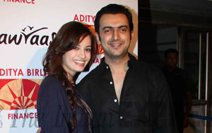 Dia Mirza Officially Engaged To Sahil