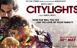 Citylights Motion Poster