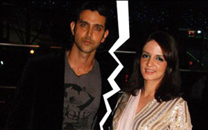 Hrithik and Suzanne File For Divorce