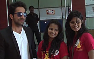 Ayushmann Khurrana At RIO 2 Screening For Thalassemia Patients