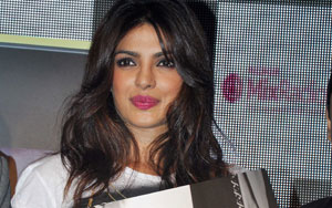 Priyanka Launches 'I Can't Make You Love Me'