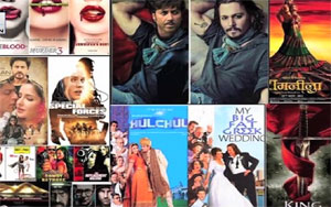 Bollywood Copies Hollywood's Movie Posters