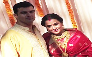 Vidya Balan & Siddharth Divorce on the Way ?