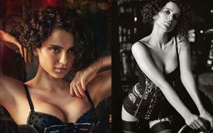 Kangana Ranaut's Hot Lingerie Photo Shoot 