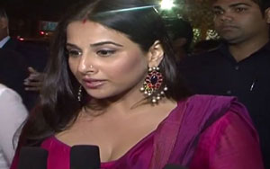 Vidya Balan Angry Over Split Reports