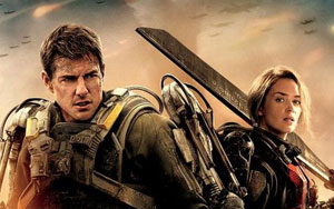 Trailer of `Edge of Tomorrow`<br>Director: Doug Liman<br>Cast: Tom Cruise, Emily Blunt, Lara Pulver, Jeremy Piven, Bill Paxton, Charlotte Riley, Madeleine Mantock, Jonas Armstrong, Marianne Jean-Baptiste, Masayoshi Haneda, Tony Way, Kick Gurry, Dragomir Mrsic, Natasha Goulden, Franz Drameh