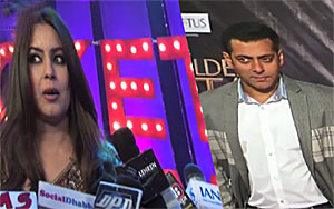 Mahima Chaudhry Dissing Salman Khan?