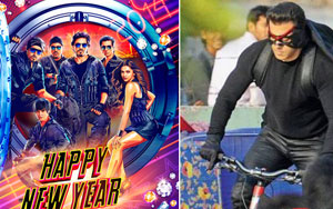 Salman's Kick And Shahrukh's Happy New Year's, Shoot In Trouble