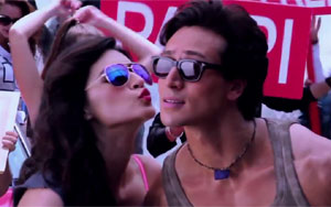 Pappi Song Making - 'Heropanti'