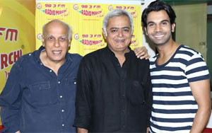 Rajkumar Rao and Mahesh bhatt talk about Citylights