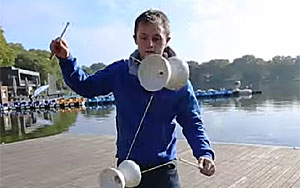 Crazy Juggling Skills