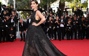 Sonam Kapoor @ Cannes Film Festival 2014