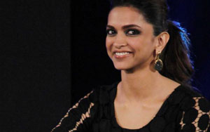 Deepika Turns Designer for Van Heusen