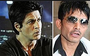 Shahrukh Khan Slams Kamaal R Khan 