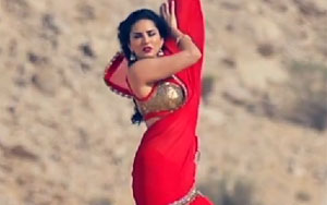 Saree Wali Girl song Teaser ft. Sunny Leone