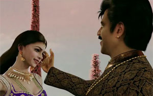 Dil Chaspiya Song - 'Kochadaiiyaan - The Legend'