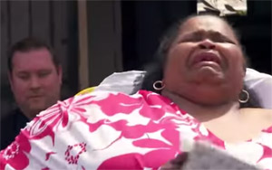 A 600-Pound Woman's First Step to a Healthy New Life