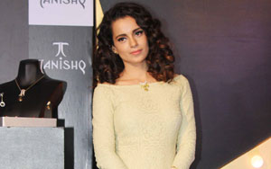 Kangana Ranaut Launches Iva At Tanishq 