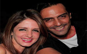 Arjun Rampal & Suzzane Roshan's Publicity Stunt