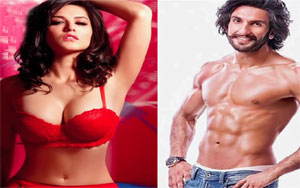 Sunny Leone and Ranveer Clash Over Condoms 