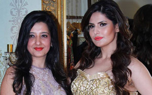 Zarine Khan has launched Eco Friendly designed by Amy Billimoria.