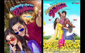 Poster Making of 'Humpty Sharma Ki Dulhania'