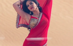 Saree Wali Girl song ft. Sunny Leone