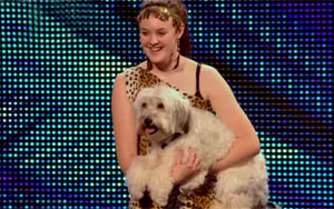 Ashleigh and Pudsey