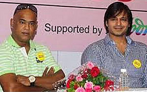 Vivek Oberoi Celebrates No Tobacco Day 