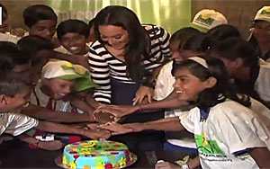 Sonakshi Sinha's Exclusive Birthday Footage