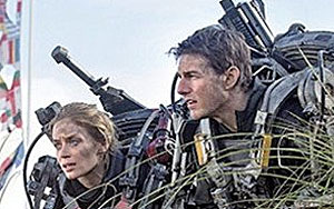 Trailer of `Edge of Tomorrow`<br>Director: Doug Liman<br>Cast: Tom Cruise, Emily Blunt, Lara Pulver, Jeremy Piven, Bill Paxton, Charlotte Riley, Madeleine Mantock, Jonas Armstrong, Marianne Jean-Baptiste, Masayoshi Haneda, Tony Way, Kick Gurry, Dragomir Mrsic, Natasha Goulden, Franz Drameh